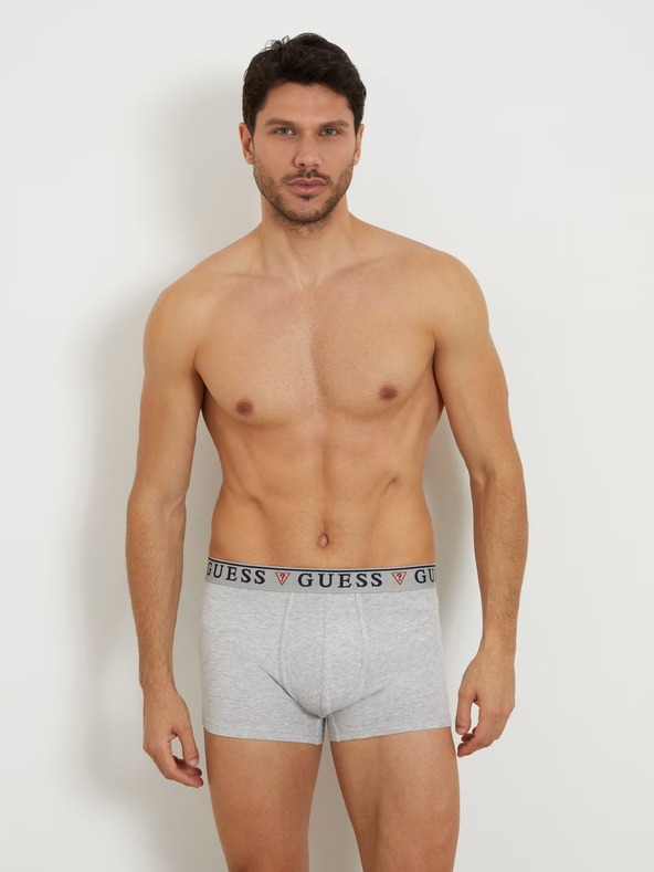 Guess Jeans Moške svetle barvne boksarice 3-Pack kcd31 Guess jeans