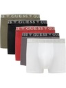 Guess Jeans Moške barvne boksarice 5 Pack Guess Boxers