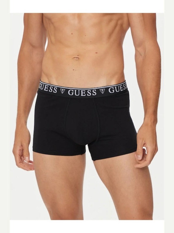 Guess Jeans Moške barvne boksarice 5 Pack Guess Boxers