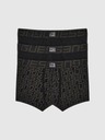 Guess Jeans Moške črne boksarice s tiskom 3-Pack k6yw0 Guess jeans
