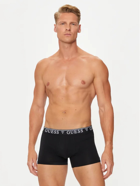Guess Jeans Moške črne boksarice kcd31 Guess jeans
