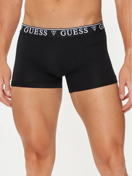 Guess Jeans Moške črne boksarice kcd31 Guess jeans