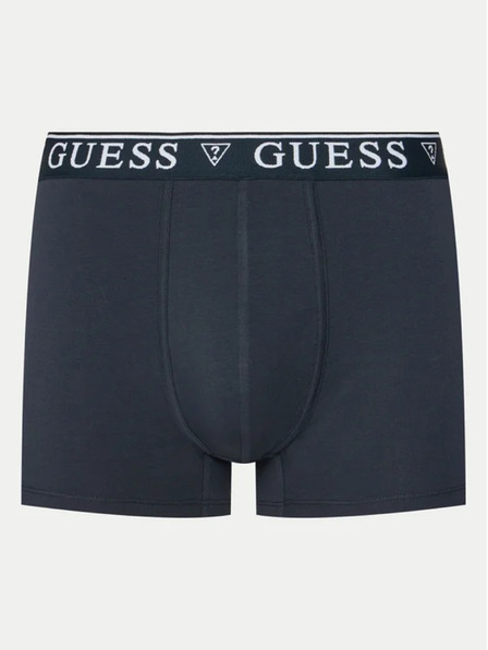 Guess Jeans Moške temno modre boksarice kcd31 Guess jeans