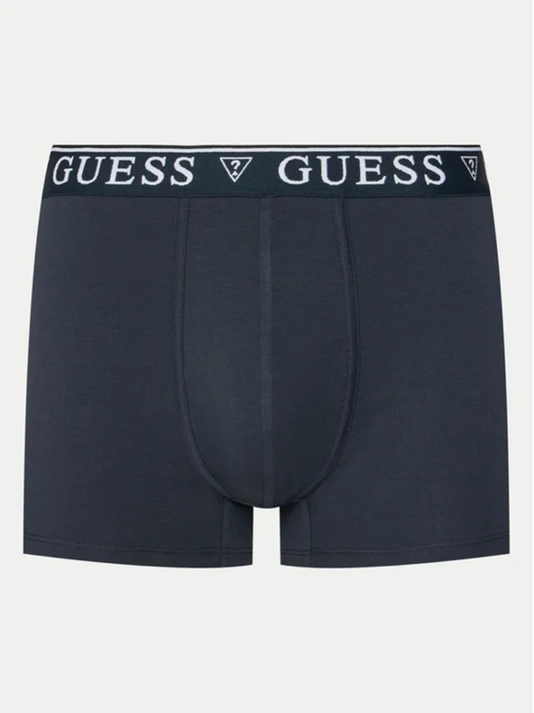 Guess Jeans Moške temno modre boksarice kcd31 Guess jeans