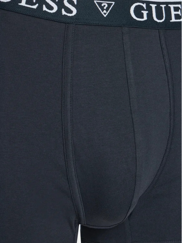 Guess Jeans Moške temno modre boksarice kcd31 Guess jeans