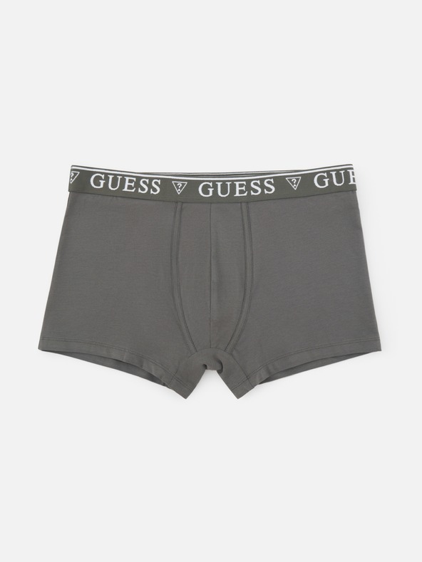 Guess Jeans Moške sive boksarice kcd31 Guess jeans