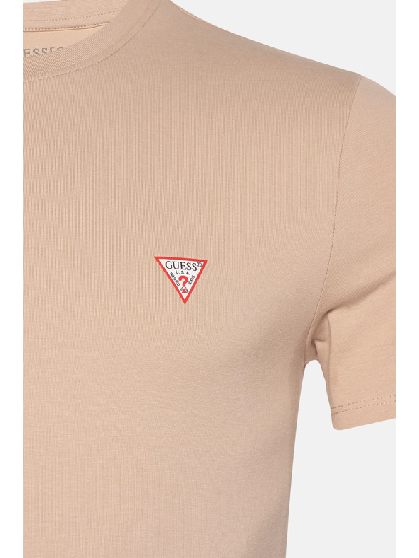 Guess Jeans Moška ecru slim fit majica G1DR Guess jeans