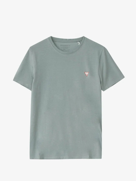 Guess Jeans Moška zelena slim fit majica G9L8 Guess jeans