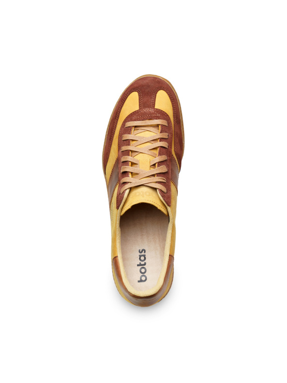 BOTAS *** Ženske usnjene superge / čevlji rjavi Botas Iconic Caramel