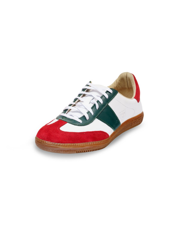 BOTAS *** Ženske usnjene superge / čevlji rdeče-zeleno-beli Botas Iconic Mexiko 68