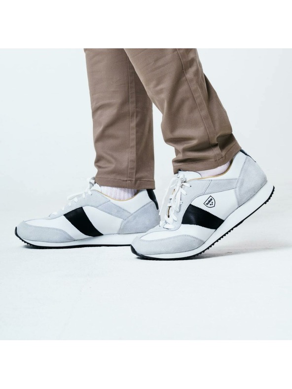 BOTAS *** Ženske usnjene superge / čevlji sivi Botas Authentic Shadow