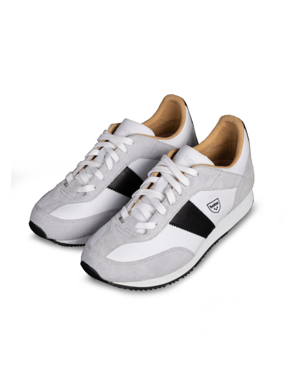 BOTAS *** Ženske usnjene superge / čevlji sivi Botas Authentic Shadow