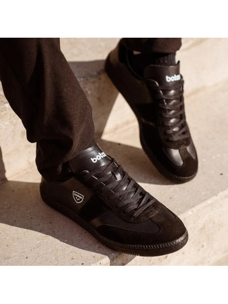 BOTAS *** Ženske usnjene superge / čevlji črni Botas Iconic Dark