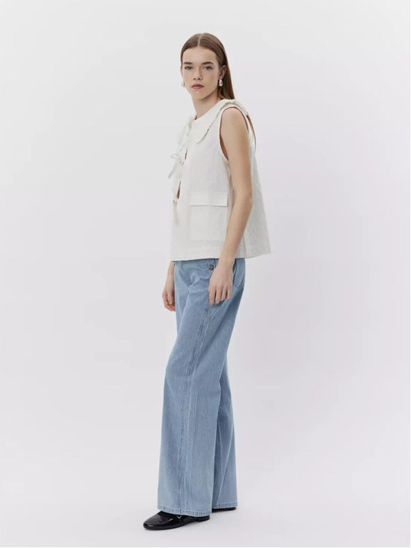 Sofie Schnoor Bela ženska jopica Sofie Schnoor