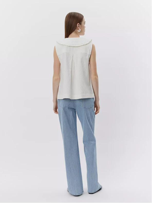 Sofie Schnoor Bela ženska jopica Sofie Schnoor