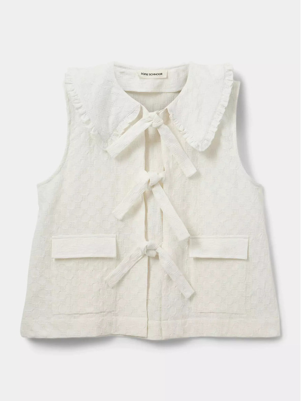 Sofie Schnoor Bela ženska jopica Sofie Schnoor