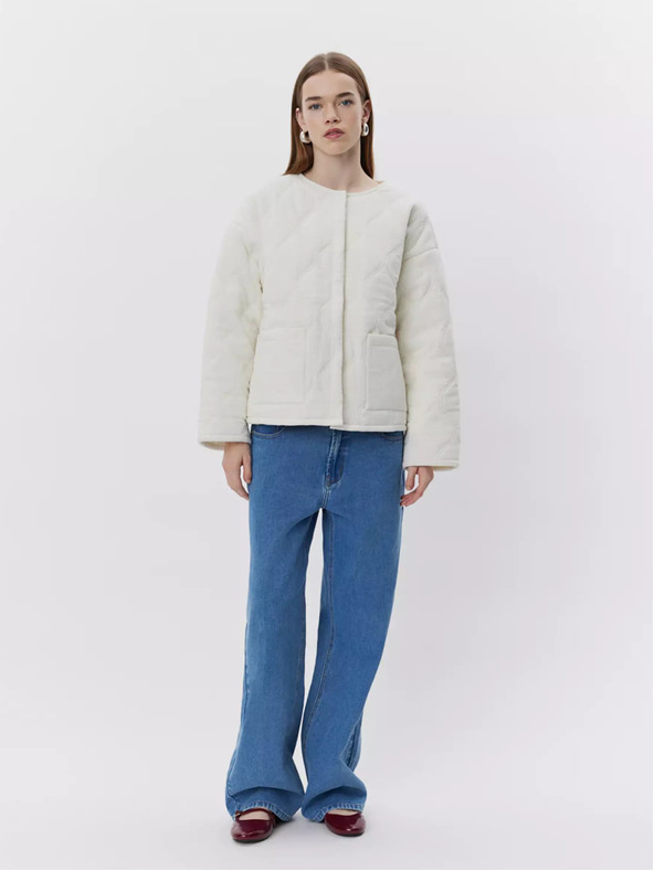 Sofie Schnoor Kremna ženska jakna Sofie Schnoor