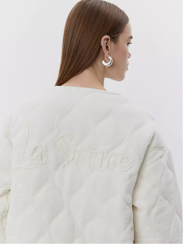 Sofie Schnoor Kremna ženska jakna Sofie Schnoor