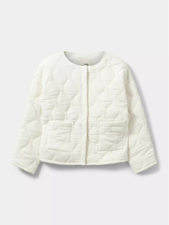 Sofie Schnoor Kremna ženska jakna Sofie Schnoor