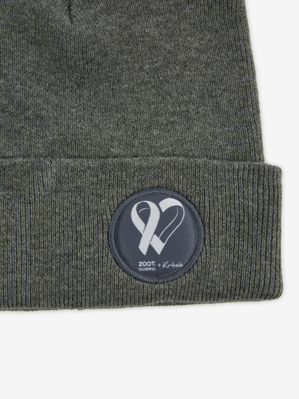 DOBRO Siva kapa Mole & GOOD.