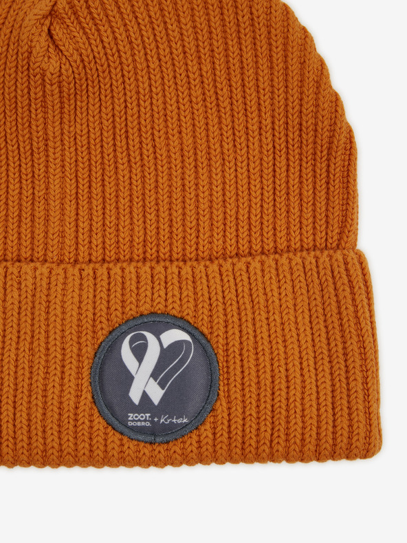 DOBRO Oranžni klobuk Mole & GOOD.