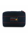 Oracle Red Bull Racing Red Bull PU prevelik potovalni kovček z logotipom mornariške barve