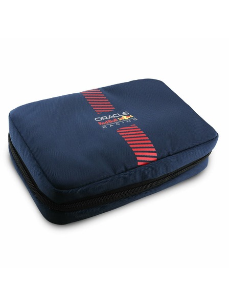 Oracle Red Bull Racing Red Bull PU potovalni kovček Powerbar mornariške barve