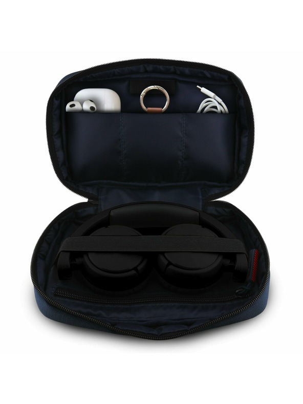 Oracle Red Bull Racing Red Bull PU potovalni kovček Powerbar mornariške barve