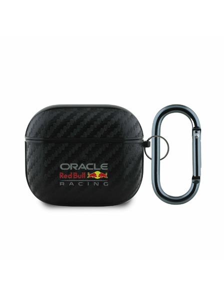 Oracle Red Bull Racing Red Bull PU karbonsko ohišje za AirPods 3 črno