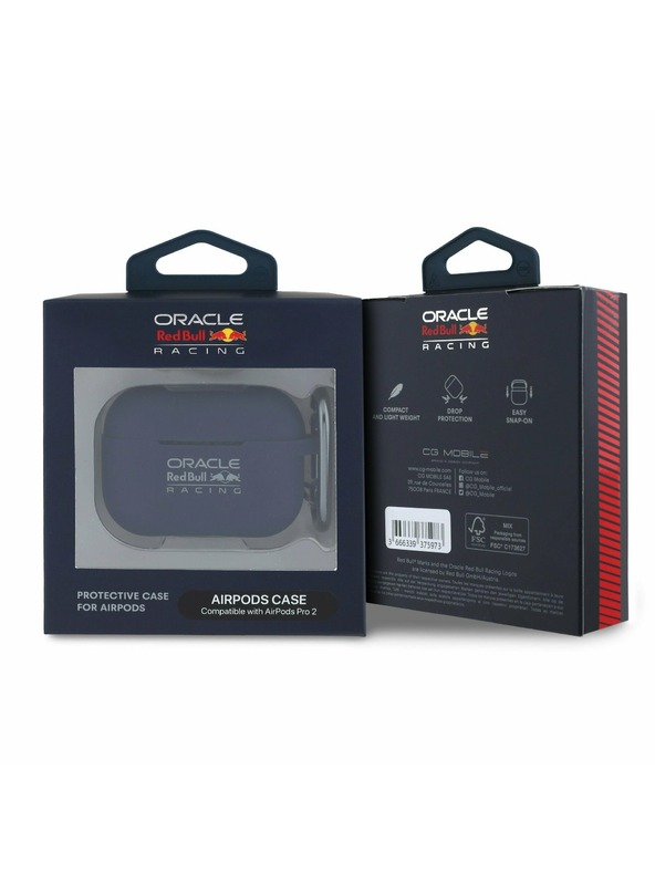 Oracle Red Bull Racing Red Bull Silikonsko ohišje za AirPods Pro 2 Navy
