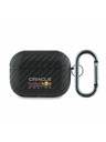 Oracle Red Bull Racing Red Bull PU karbonska torbica za AirPods Pro črna