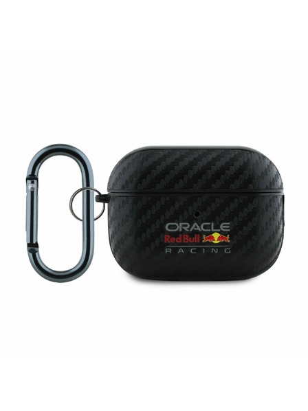 Oracle Red Bull Racing Red Bull PU karbonski ovitek za AirPods Pro 2 črn