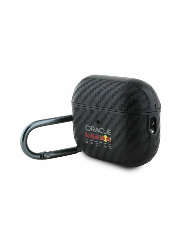 Oracle Red Bull Racing Red Bull PU karbonski ovitek za AirPods Pro 2 črn