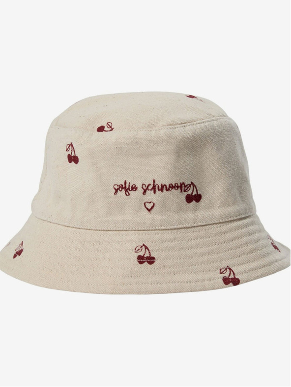 Sofie Schnoor Bež ženski klobuk Sofie Schnoor