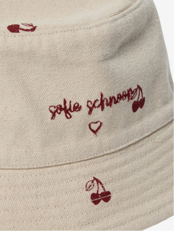 Sofie Schnoor Bež ženski klobuk Sofie Schnoor