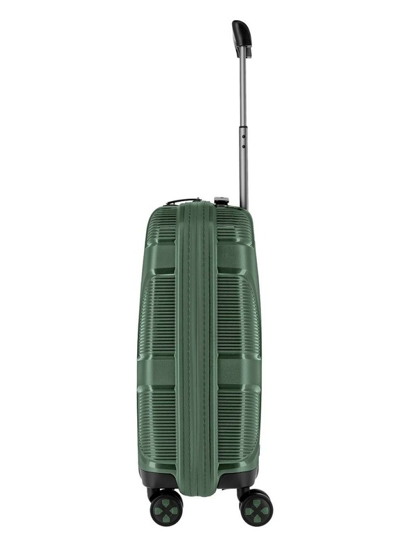 IMPACKT Potovalni kovček IMPACKT IP1 S Deep sea green