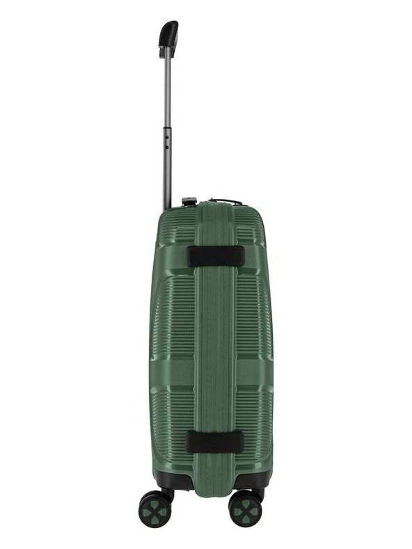 IMPACKT Potovalni kovček IMPACKT IP1 S Deep sea green