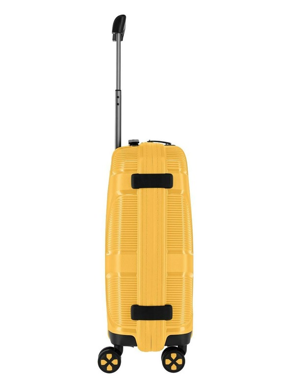 IMPACKT Potovalni kovček IMPACKT IP1 S Sunset yellow