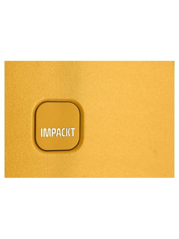 IMPACKT Potovalni kovček IMPACKT IP1 S Sunset yellow