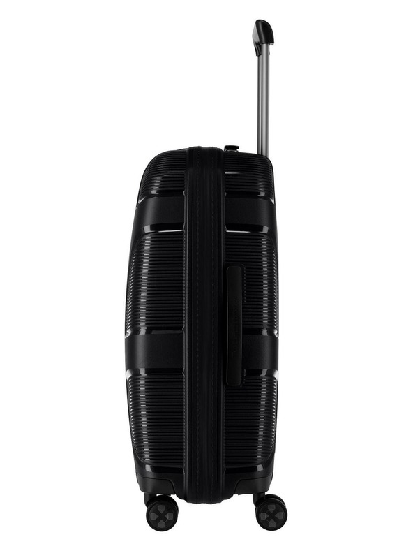 IMPACKT Potovalni kovček IMPACKT IP1 M Lava black