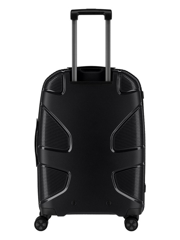 IMPACKT Potovalni kovček IMPACKT IP1 M Lava black