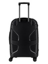 IMPACKT Potovalni kovček IMPACKT IP1 M Lava black