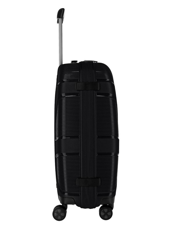 IMPACKT Potovalni kovček IMPACKT IP1 M Lava black