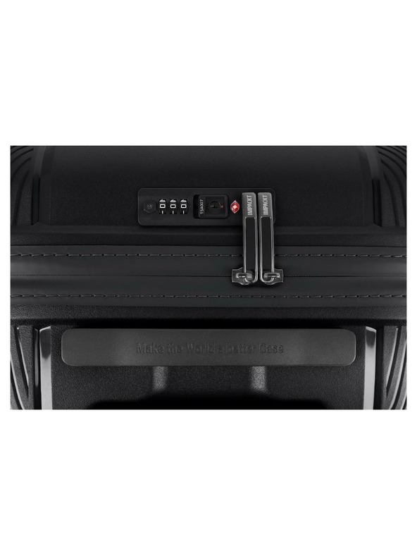 IMPACKT Potovalni kovček IMPACKT IP1 M Lava black