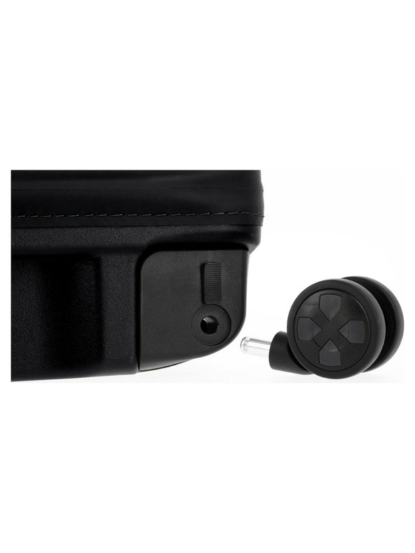 IMPACKT Potovalni kovček IMPACKT IP1 M Lava black