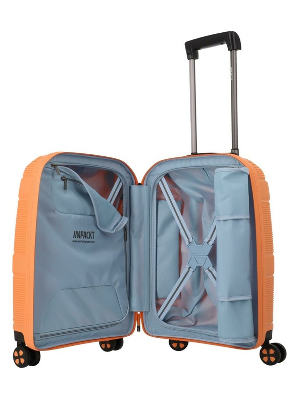 IMPACKT Potovalni kovček IMPACKT IP1 S Garden apricot