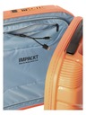 IMPACKT Potovalni kovček IMPACKT IP1 S Garden apricot