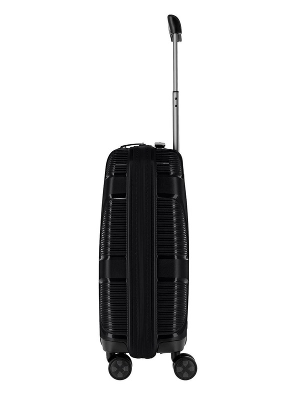 IMPACKT Potovalni kovček IMPACKT IP1 S Lava black