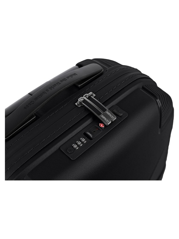 IMPACKT Potovalni kovček IMPACKT IP1 S Lava black
