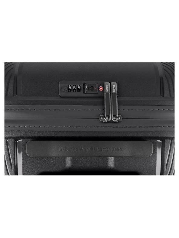 IMPACKT Potovalni kovček IMPACKT IP1 M Iron grey